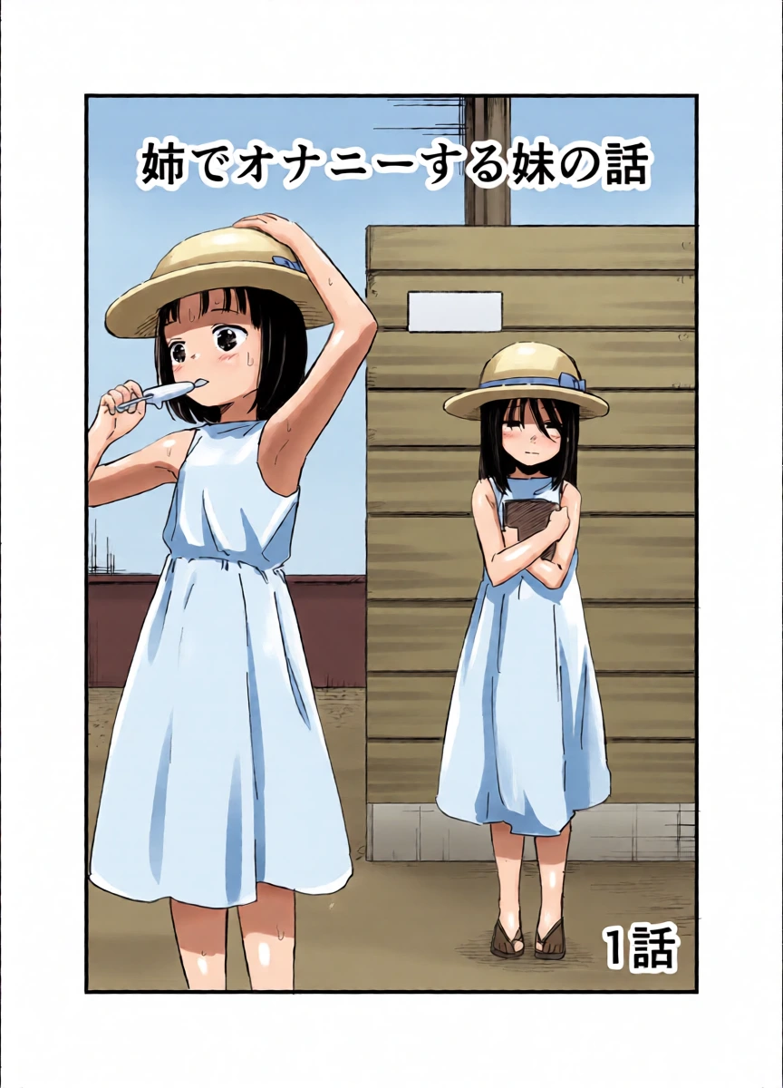 [Shizuma] Ane de Onanie suru Imouto no Hanashi Ch.1
