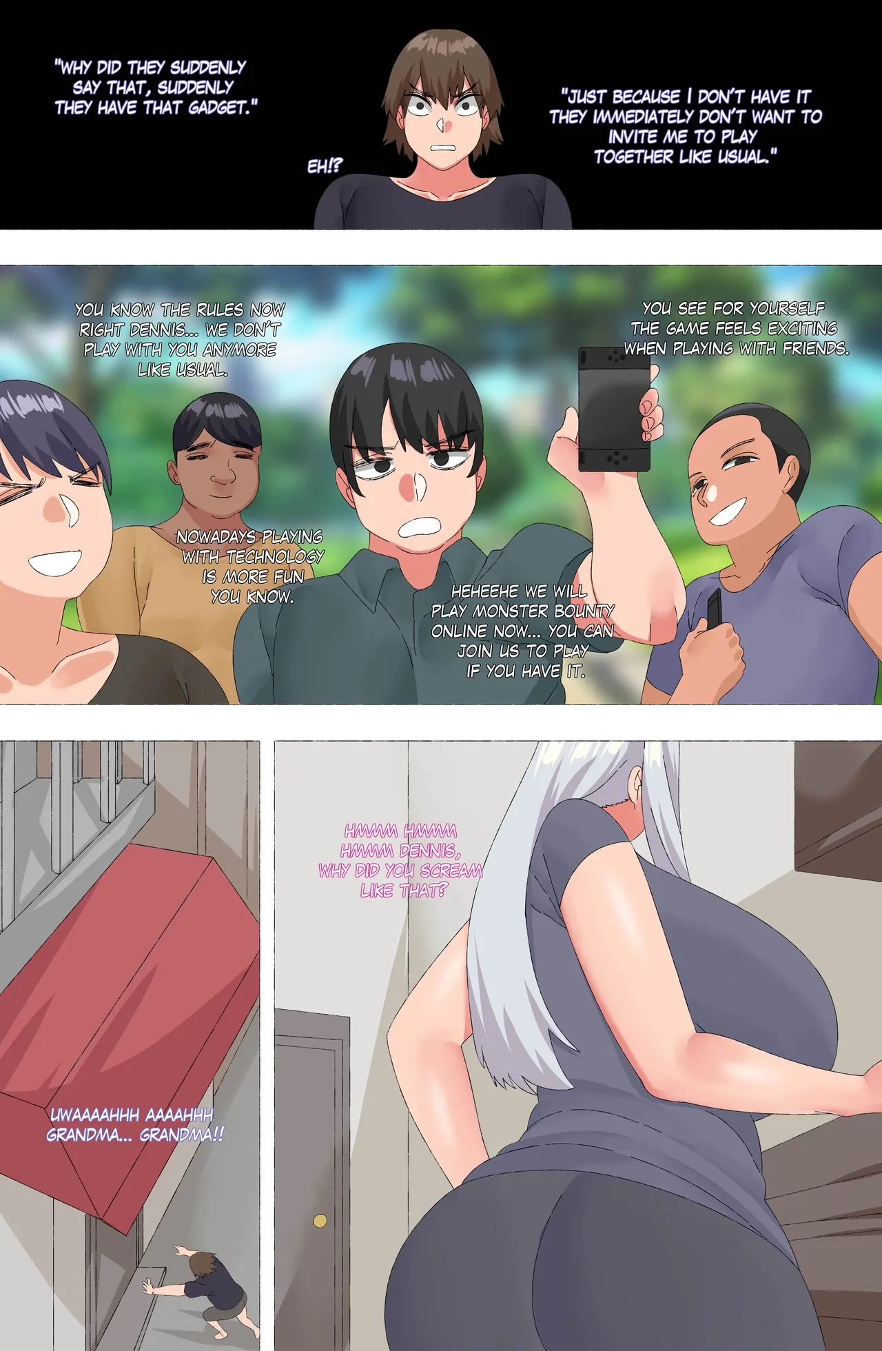 [Neko Plus] Your Grandmother ENG