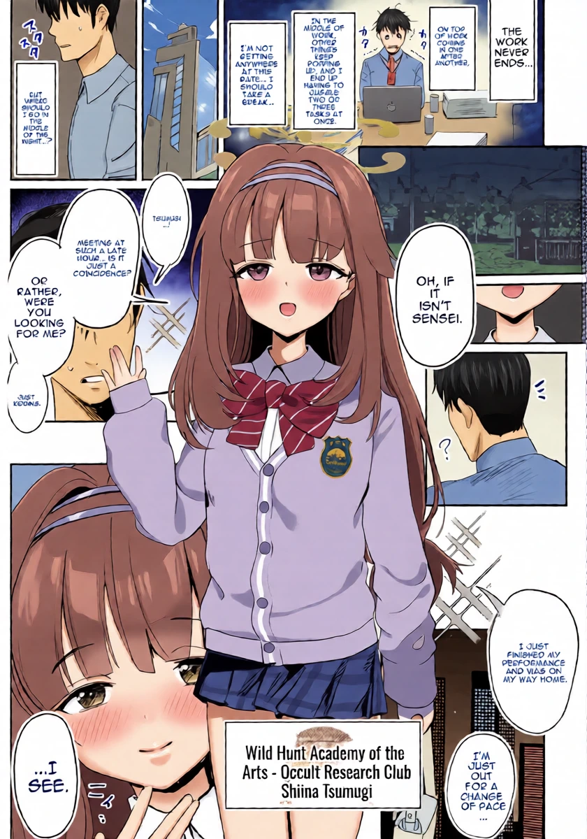 (C107) [Mochini House (Mochini)] Ai Mitsuyaku Tsumugi te (Blue Archive) [English]