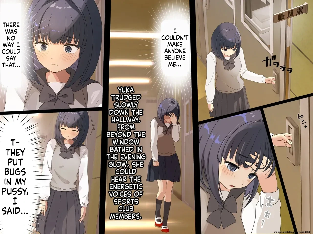Yuka's friends 2 (english)