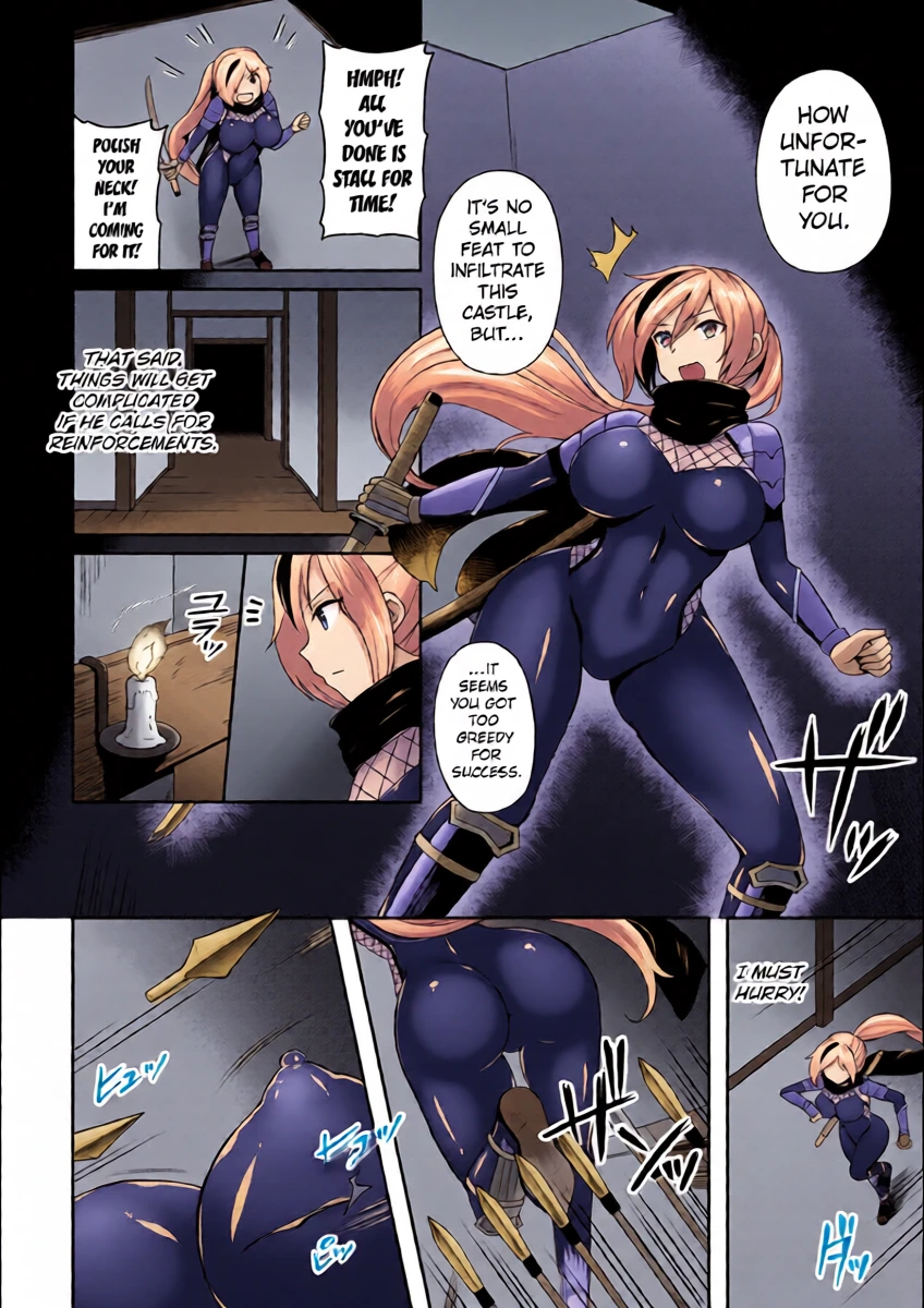 The Crimson Kunoichi Kagari