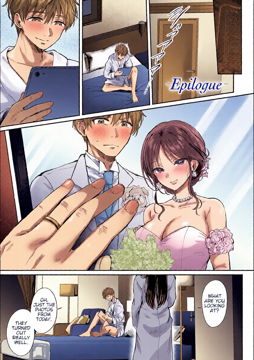 Mujikaku na Osananajimi to Kyoumi Honi de Yatte Mitara - Epilogue