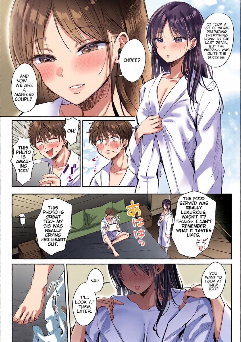 Mujikaku na Osananajimi to Kyoumi Honi de Yatte Mitara - Epilogue