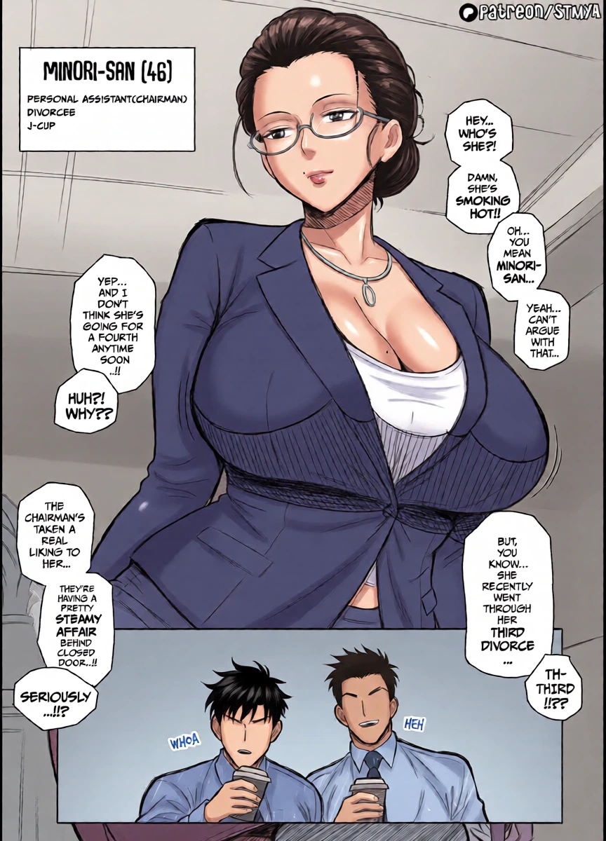[ST MYA] Assistant x Chairman affair (Uncensored)