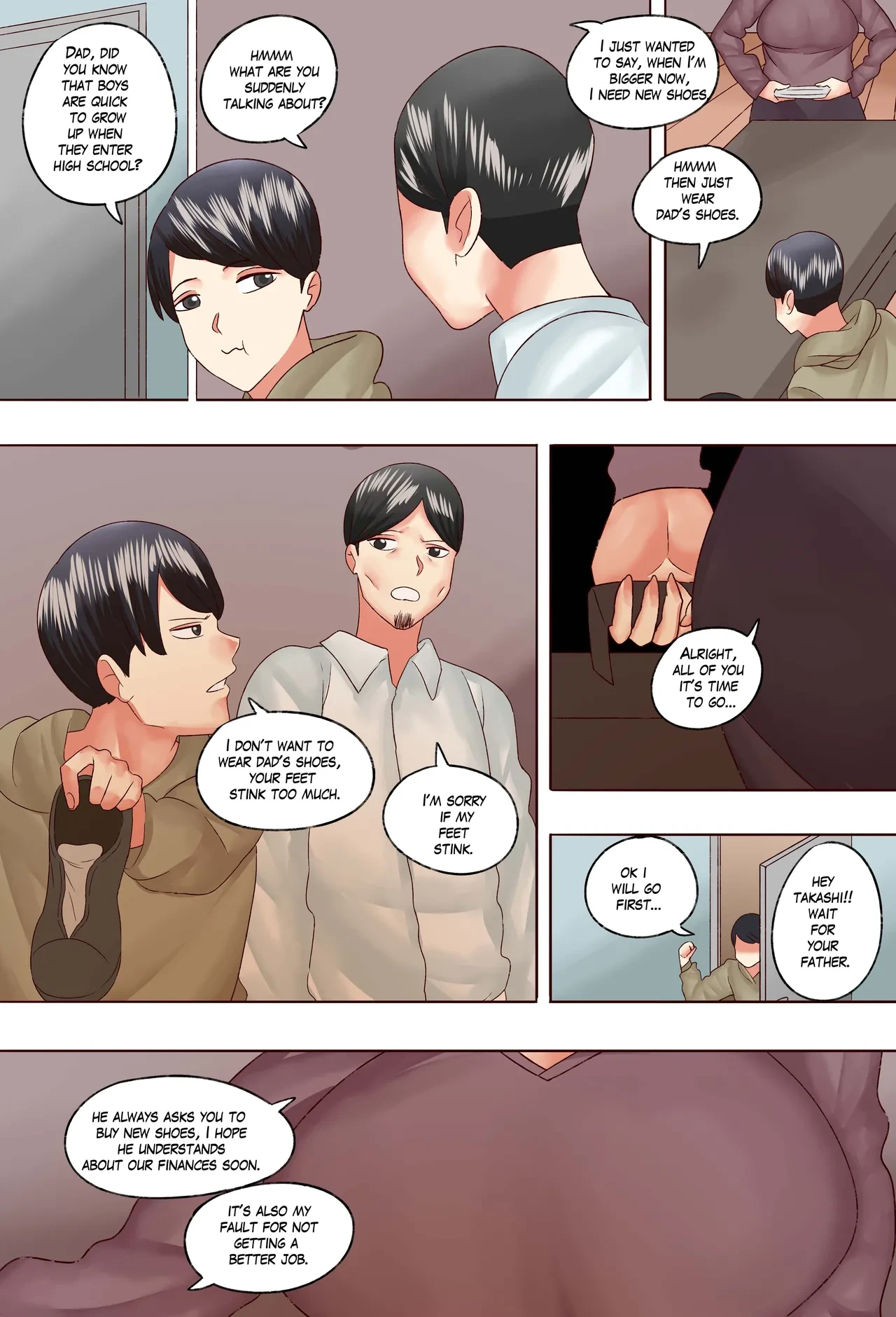 [Neko Plus] Sinful Mother Tsumaki Hana [ENG]