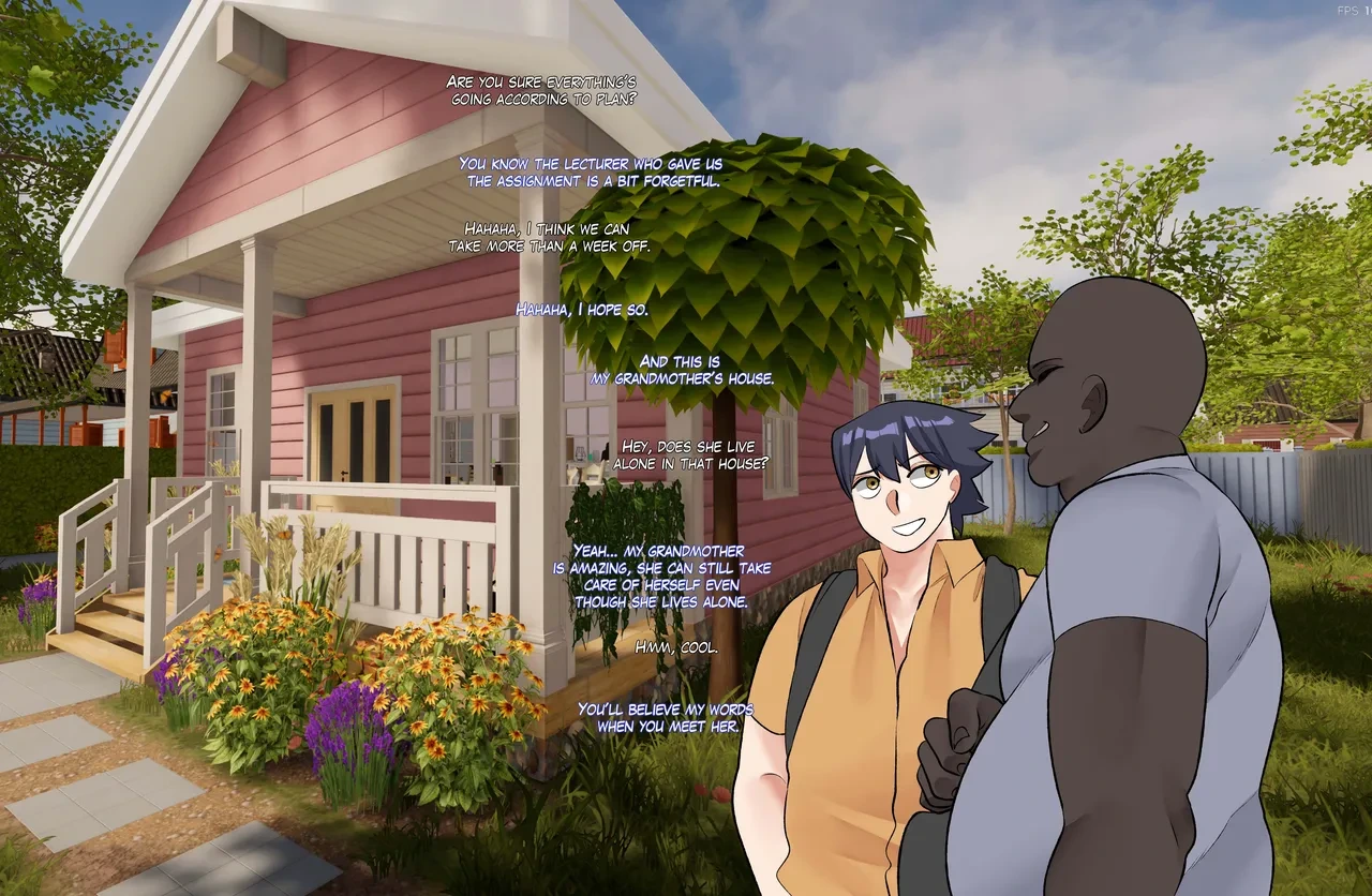 [Neko Plus] My grandmother likes my friend ENG