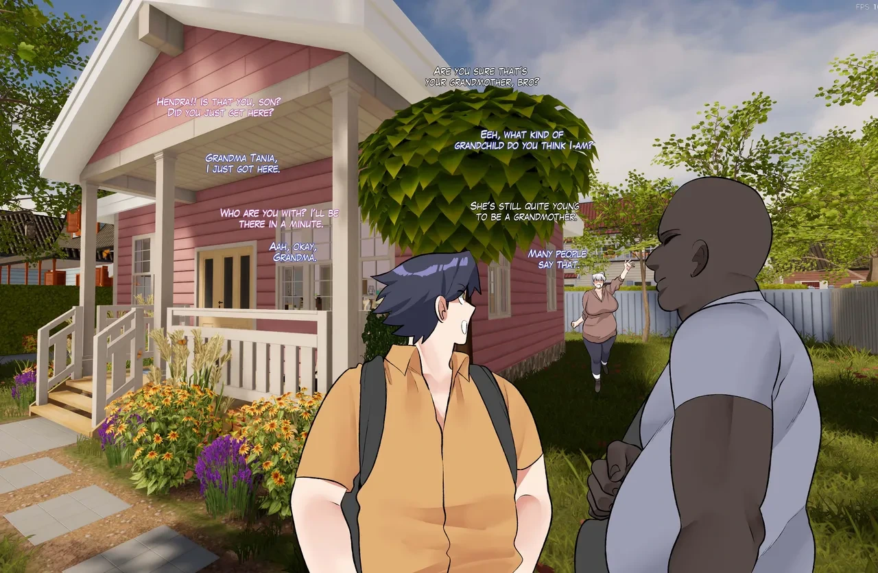 [Neko Plus] My grandmother likes my friend ENG