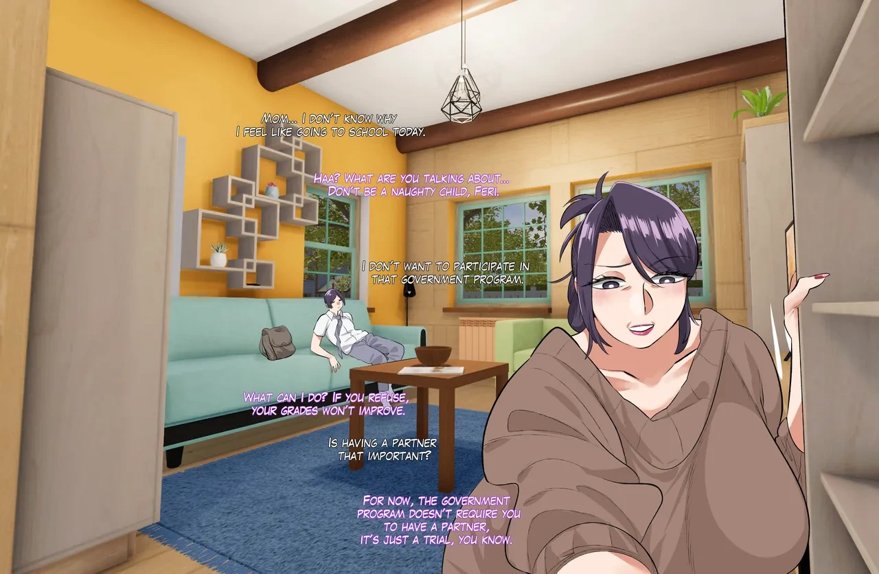 [Neko Plus] My soulmate is your mother ENG