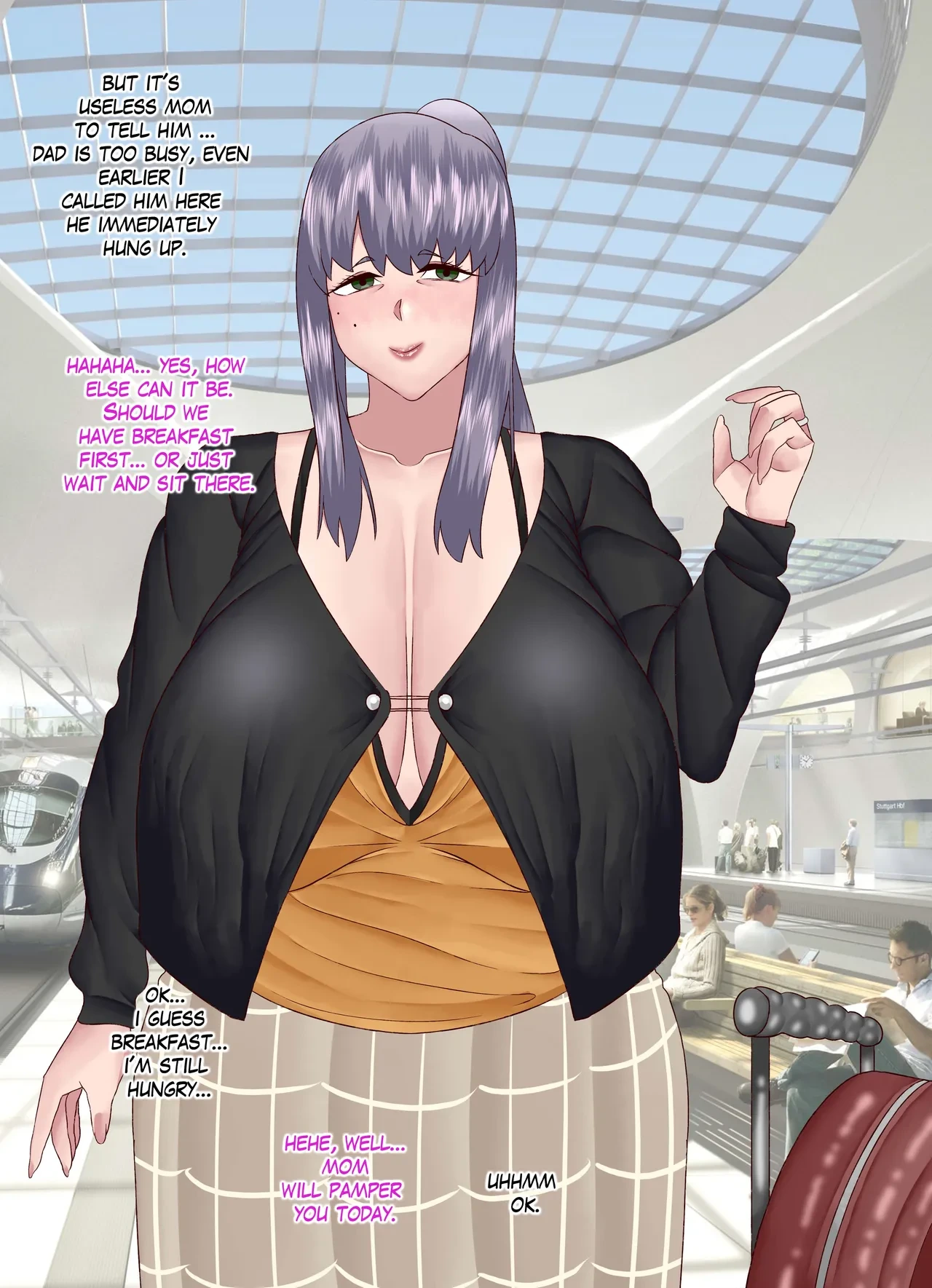 [Neko Plus] Happy Weekend with Mommy ENG