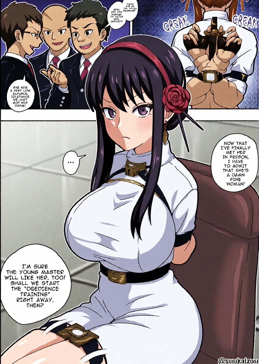 [suukaizou] Yor Forger erotic manga