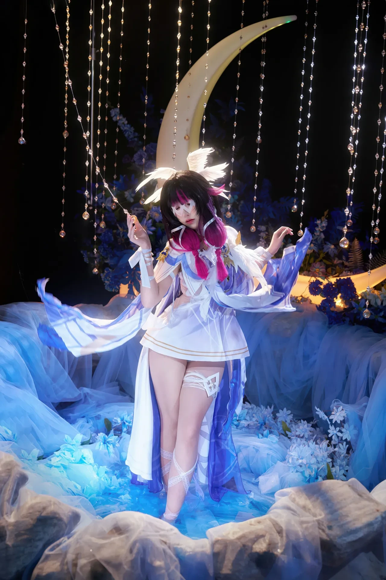 Kaori Aka - Genshin Impact Girl Columbia