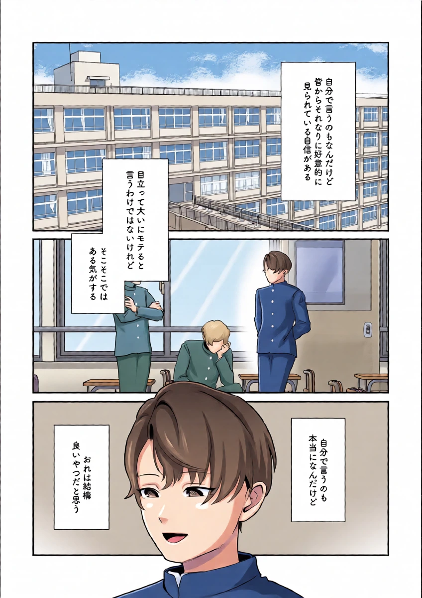[ ミぴふく(ミミぴ)] 脱肛癖がついちゃったDK