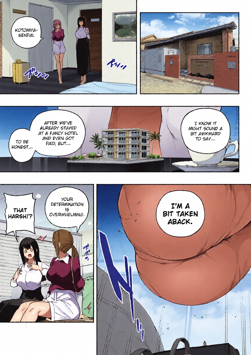 [Soryuu] Kyodai Musume no Ie ni Koyou Sareta Kekka 3 | Hired by a Giant Girl 3 [English]