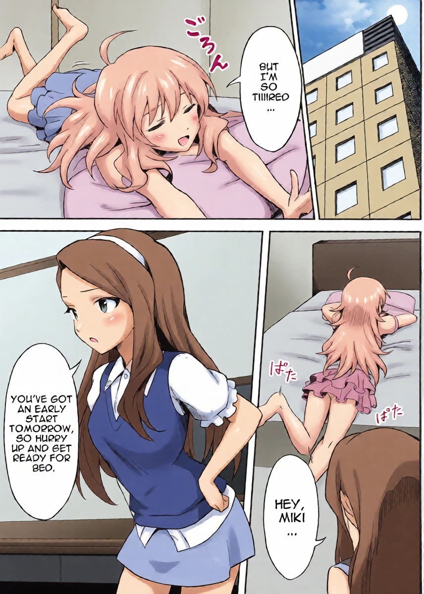[Tsundere Ham Katsu Volcano (Shucream)] Let in on a secret (THE IDOLM@STER) [Digital] [MTL]