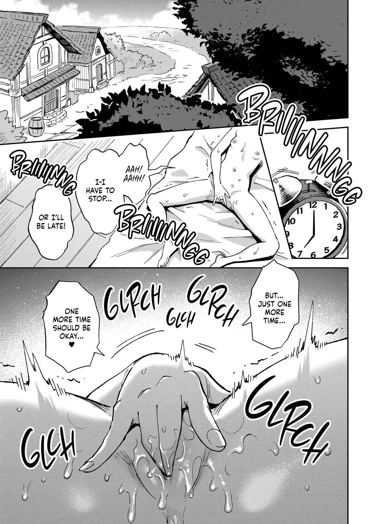 [Chouzankai (TER)] Onaho Uri no Shoujo 2 ~Waruiko to Papa no Eroi Manga~ | THE LITTLE ONAHOLE GIRL 2 Den Lille Pige med Gummikusserne [English] [J18] [Decensored] [Digital]