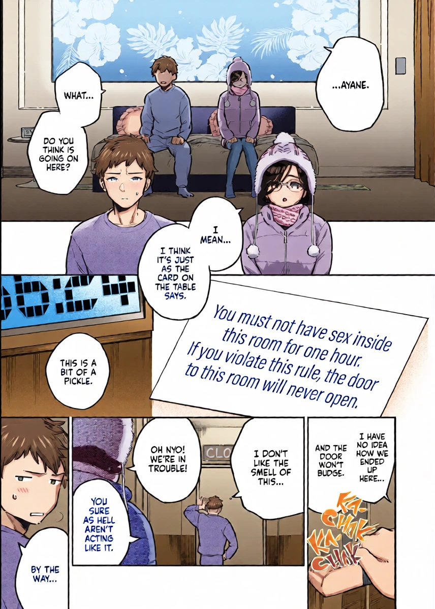 [Haraheridou (Herio)] Tonari no Ayane-san Bangai Reinoheya Hen | My Neighbor Ayane: One of Those Rooms [English] [J18] [Decensored] [Digital]