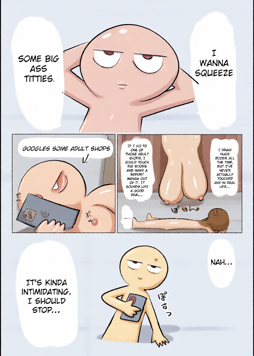[Ricochet] Dekachichi Momi Repo Manga | A Report Manga About Fondling Huge Titties [English] [ConTL]