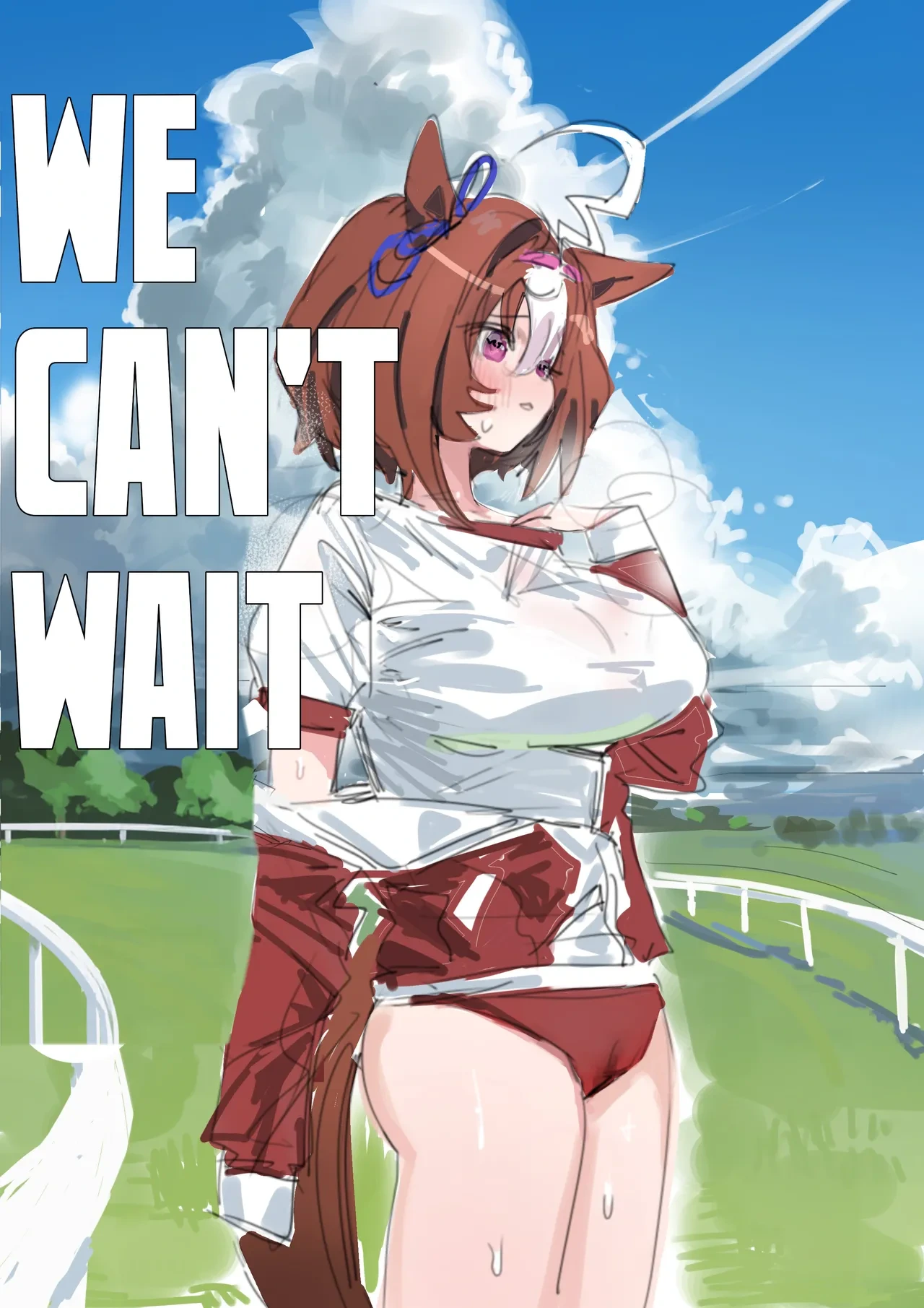 [Awei] We can't wait | Machikirenai (Uma Musume Pretty Derby) [English] [CT Scan]