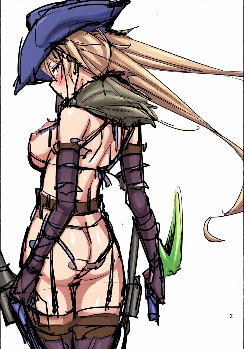 [Rabbit House (Akimoto Karma)] Chinpara (The Onechanbara) [Digital]