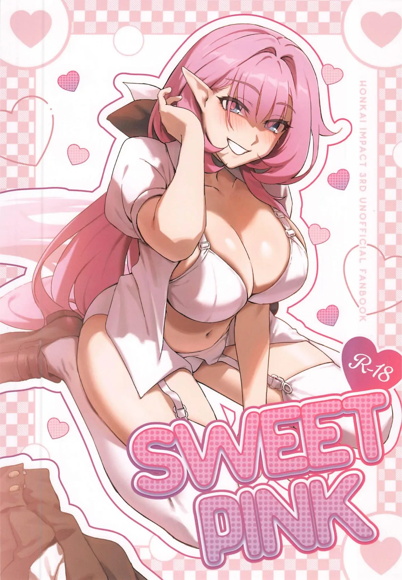 (C107) [Luwen Workshop (Mata Aou Ne)] Sweet Pink (Honkai Impact 3) [English] [DefinitelyNotPixel]