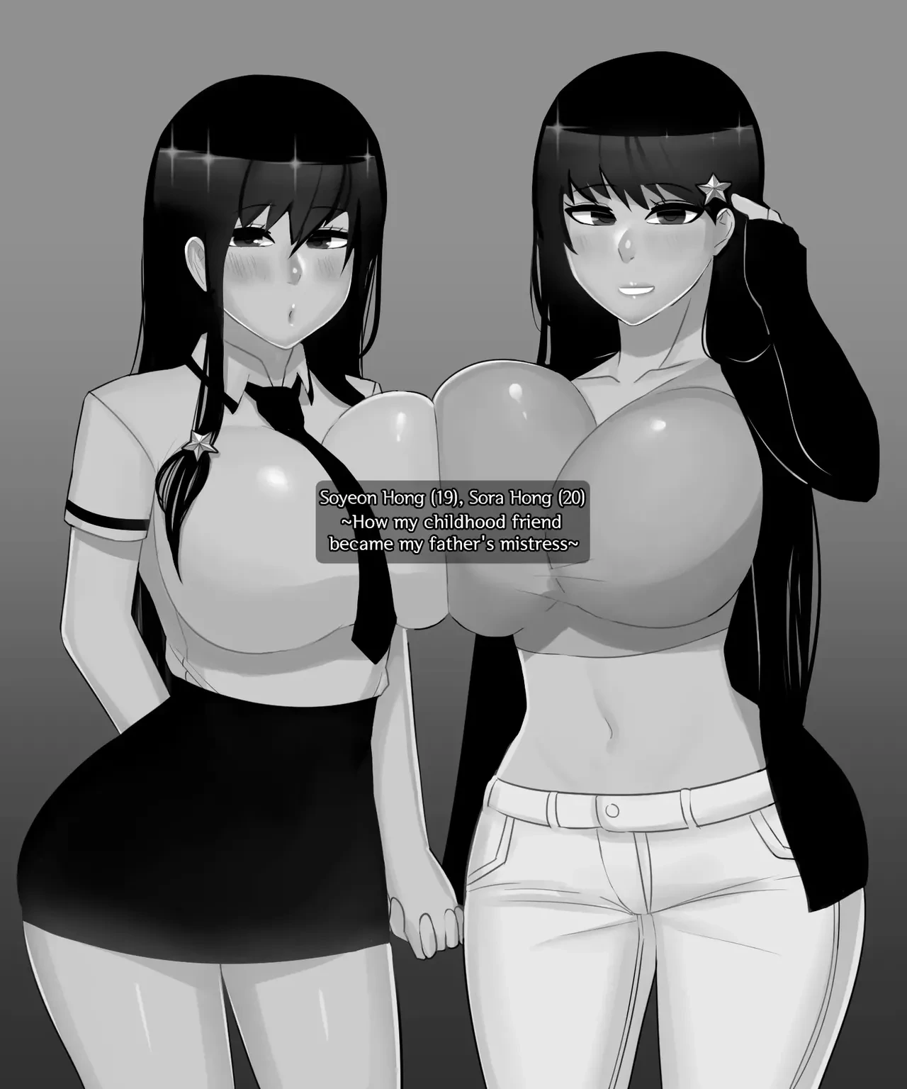 [BlackGG] Sora&Soyeon 1-3 (Bad Ending) [English]