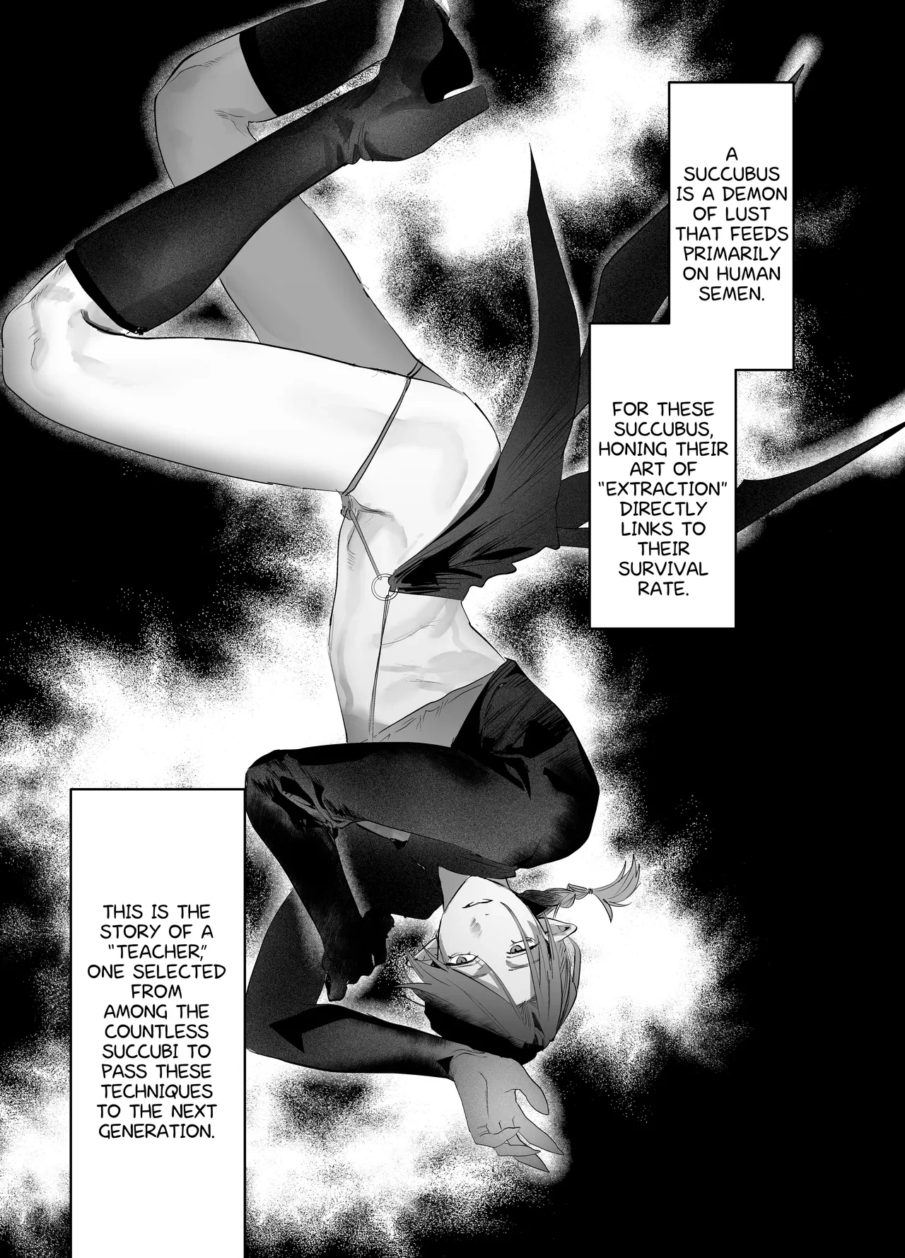 [10 Hour Sleep (nocori)] Educating!! Succubus♂-kun [English] {Doomed Scans, Yengli} [Digital]
