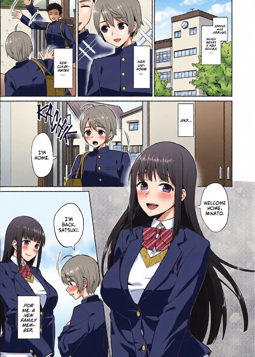[Doushoku (Titiduki)] Ottori Onee-chan no Ecchi na Honshou | My Big Sister’s Secret Sexy Side [English] [J18] [Decensored] [Digital]