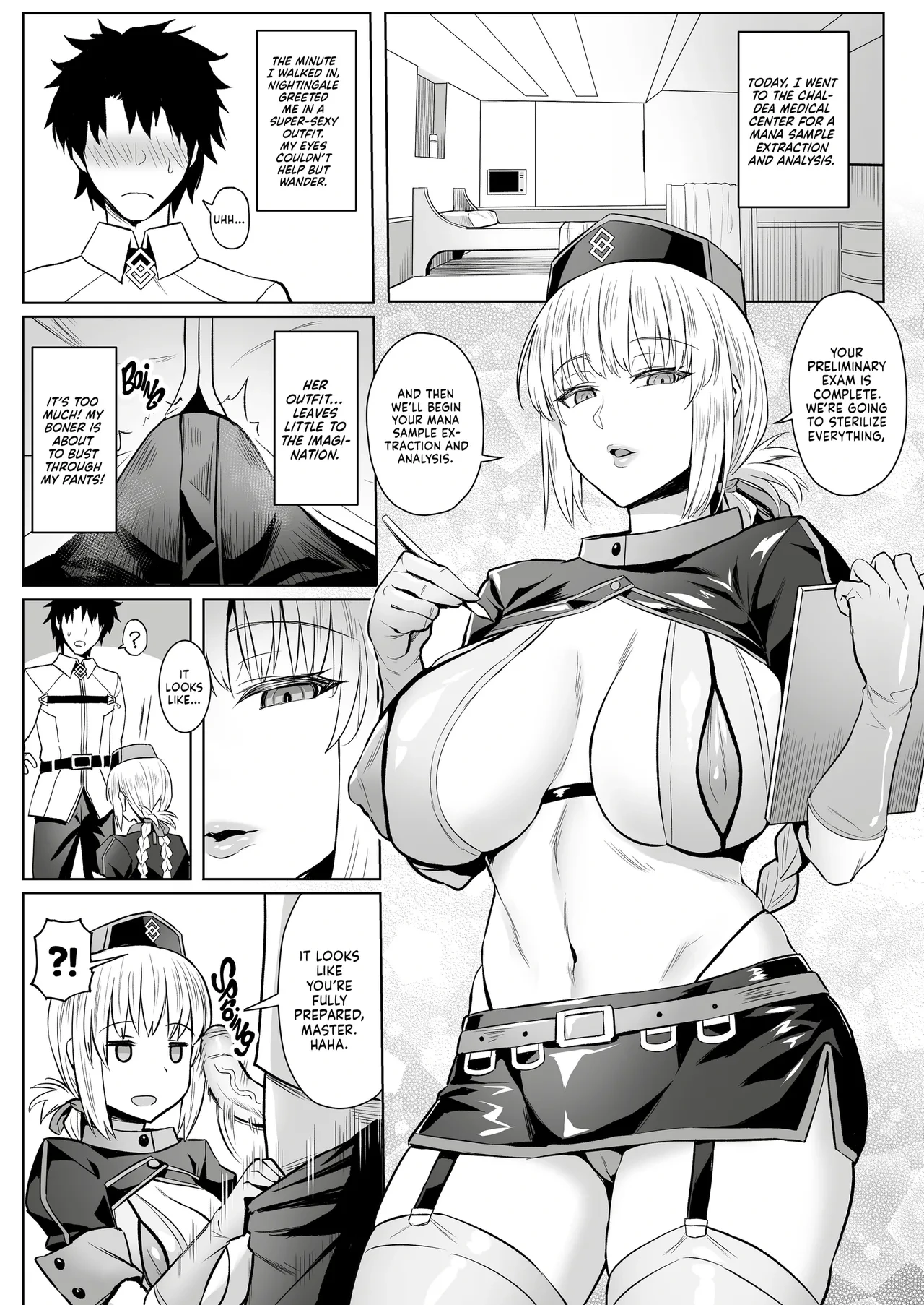 [COMEX (Zhen Lu)] Zhen Lu Presents FGO (Fate/Grand Order) [English] [Summer Salt] [Decensored] [Digital]