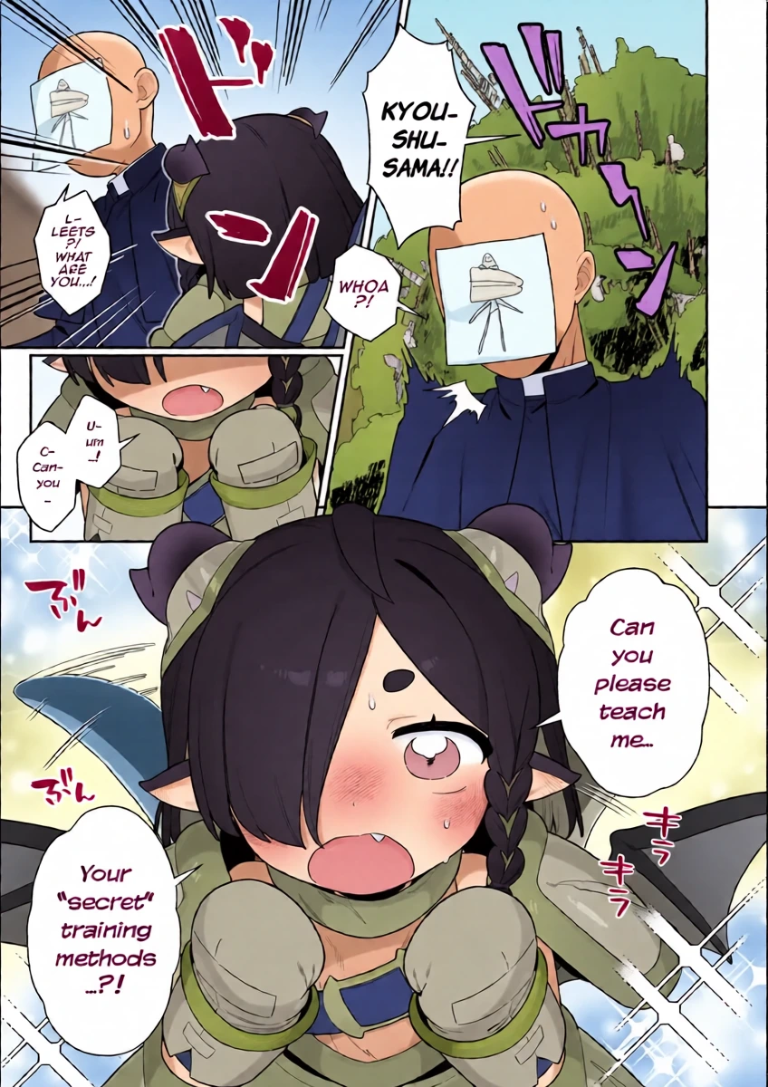 [Futsu-no-Tapioca-Yasan (Fustatsuno-Peanuts)] Leets to Himitsu no Tanren | Secret Training With Leets (Trickcal: Chibi Go) [English] [DeppoTL]