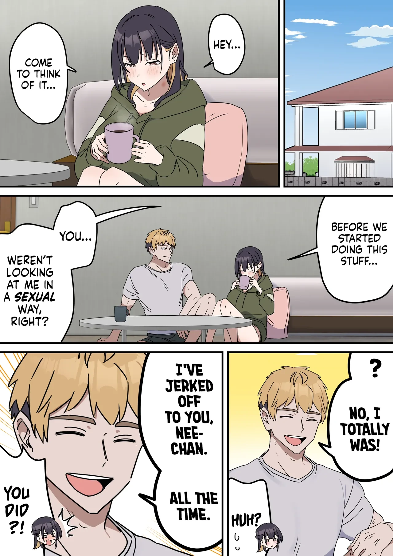 [Fence 14] Siblings Shouldn't Do It! Bonus | Kyoudai de Shitara Ikemasen Omake [English]