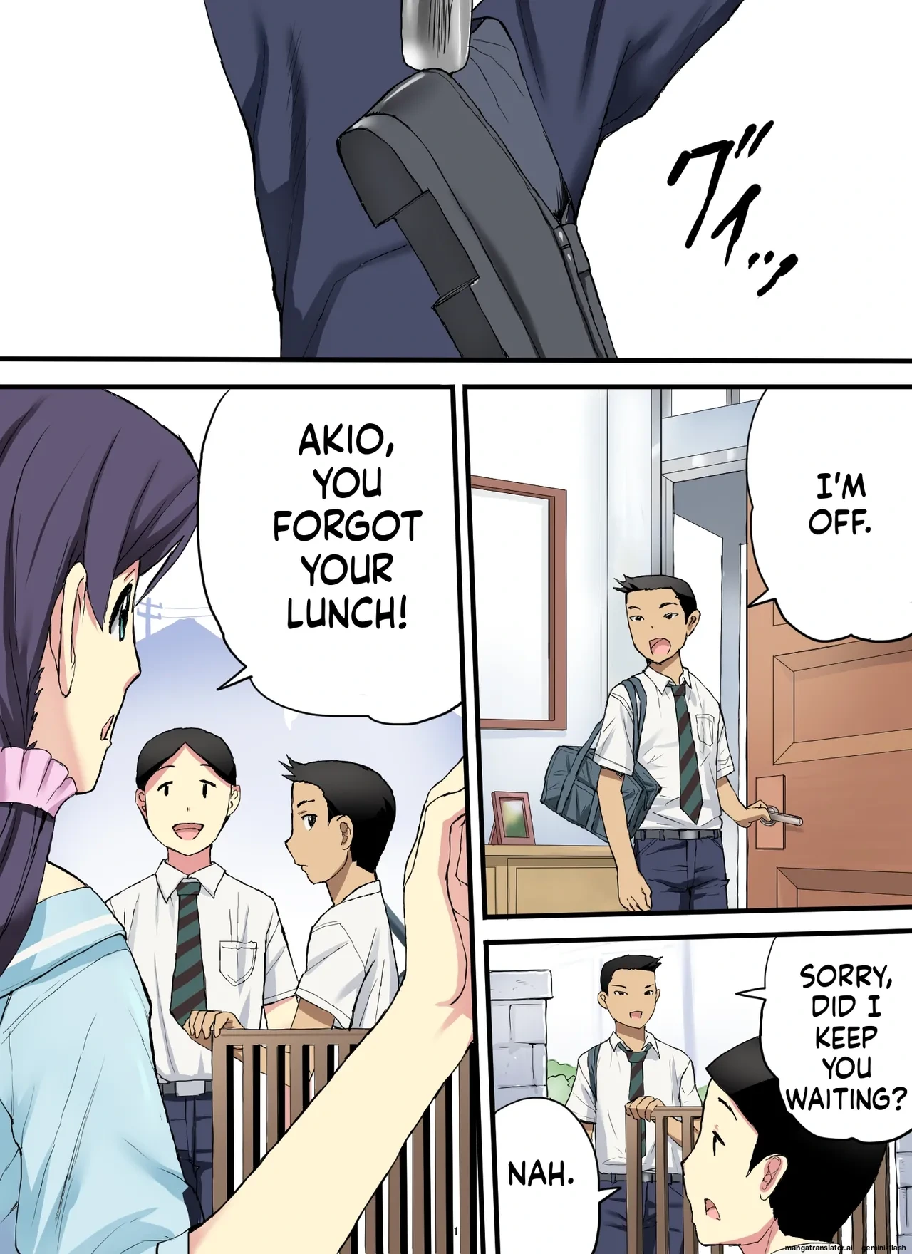 Haha no Himitsu o Shitte