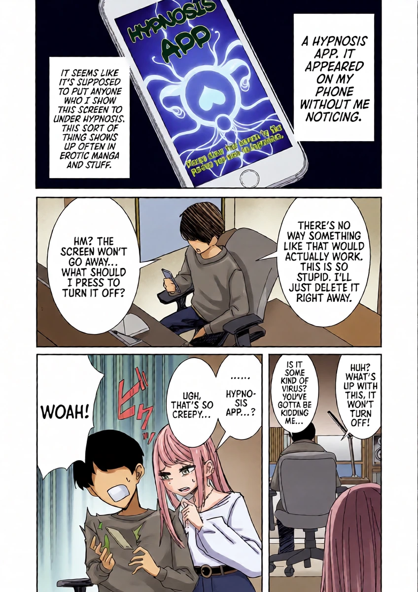 [Hisamaru Hajime] Saimin Appli de! ~Kuso Namaiki na Imouto o Onaho ni Shitemita~ | With a Hypnosis App! ~I Tried Making my Cheeky Younger Sister into an Onahole~  [English] [Morally Bankrupt Wizard Translations]