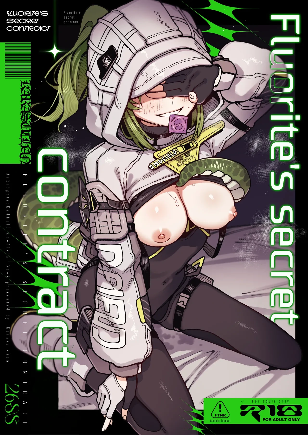 [Hoshoku Shoujo (Karasu Chan)] Furooraito no Shiikuretto Kyouyaku | Fluorite's Secret Contract (Arknights: Endfield) [English] [COHQ] [Digital]