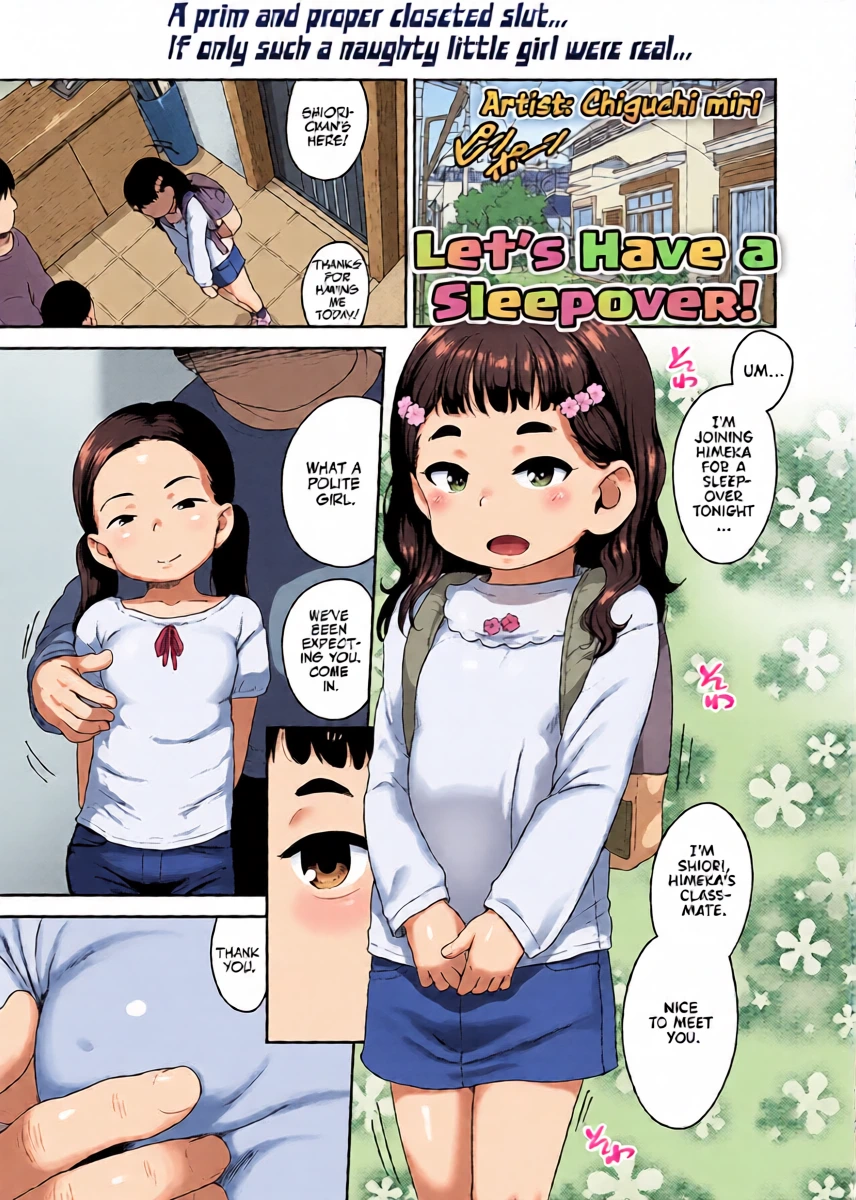 [Chiguchi Miri] Tomatte Shiyo! | Let's Have a Sleepover! (COMIC LO 2026-04) [English] [Team Rabu2] [Digital]