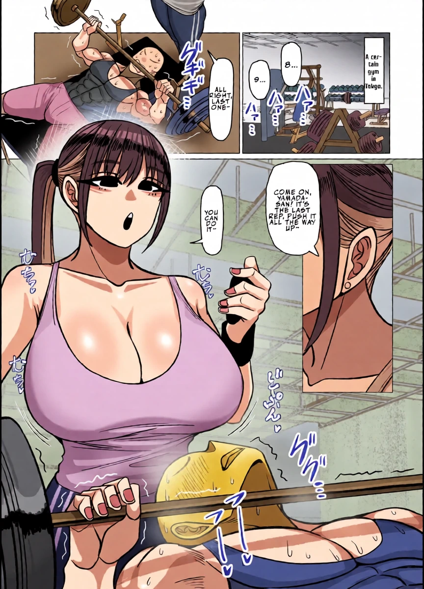 [Onigiri to Okazu (Echigooriman)] SEX Personal Trainer no Muhyoujou Kyonyuu Onee-san ni Tantan to Fude Oroshitemorau Hanashi | The Story of Having My Virginity Clinically Taken by an Expressionless, Big-Breasted Sex Personal Trainer [English] [LKK•Scans]