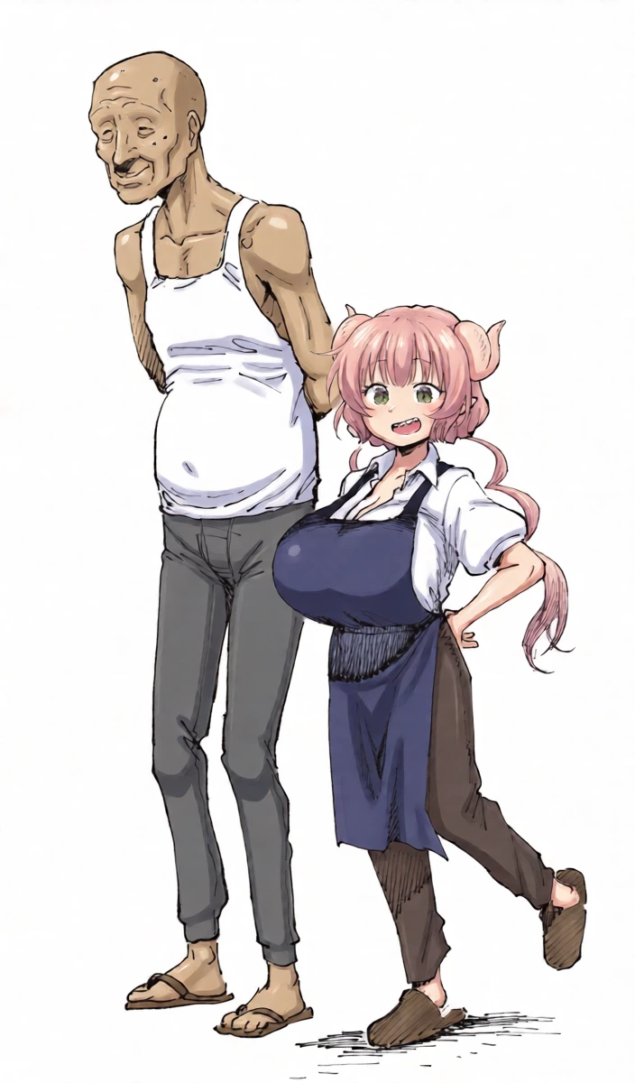乳穴バイトのイルル [Chinese] [魔biu个人汉化]