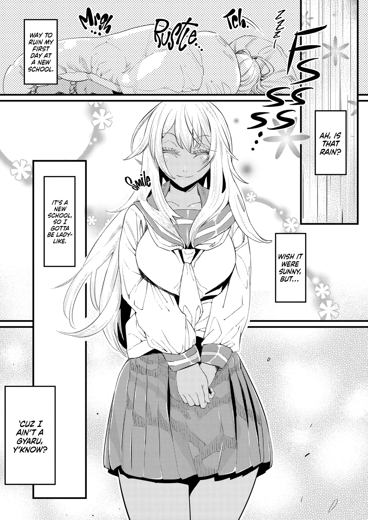 [PaintingBird (Takanashi Shiro)] Gyaru To Incho | Gyaru and Prez [English] [J18] [Decensored] [Digital]
