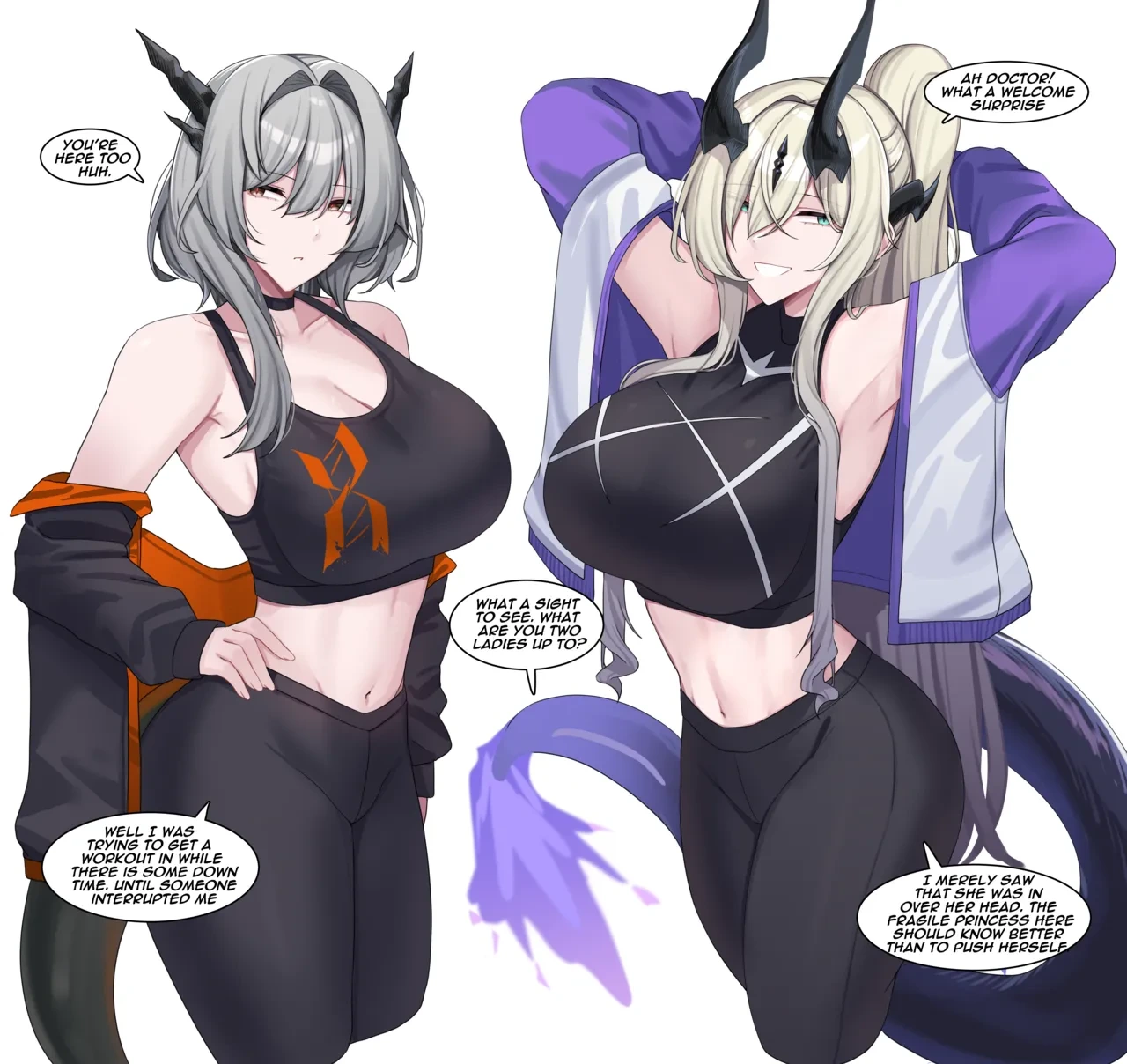 [Kanta] How to Train With Dragons (Arknights)