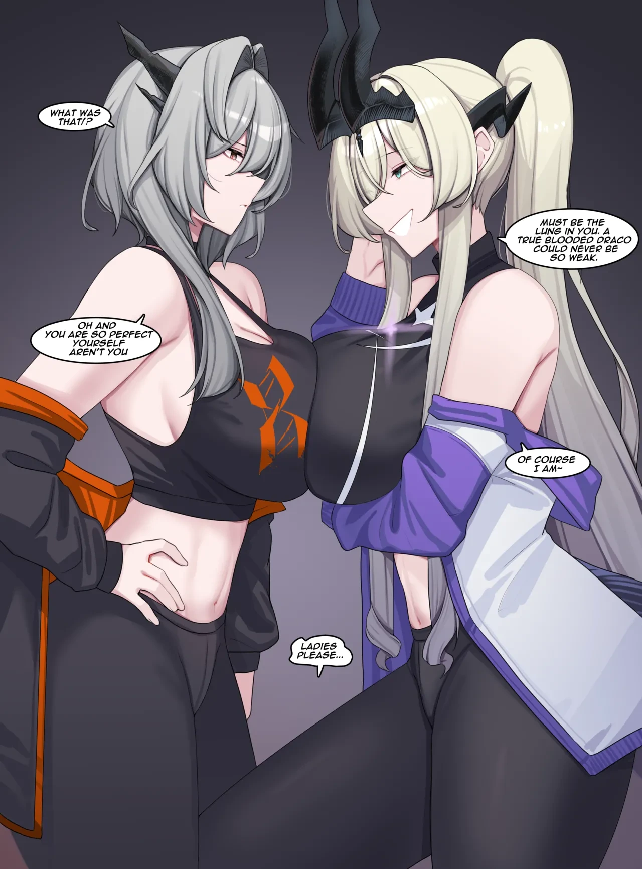 [Kanta] How to Train With Dragons (Arknights)