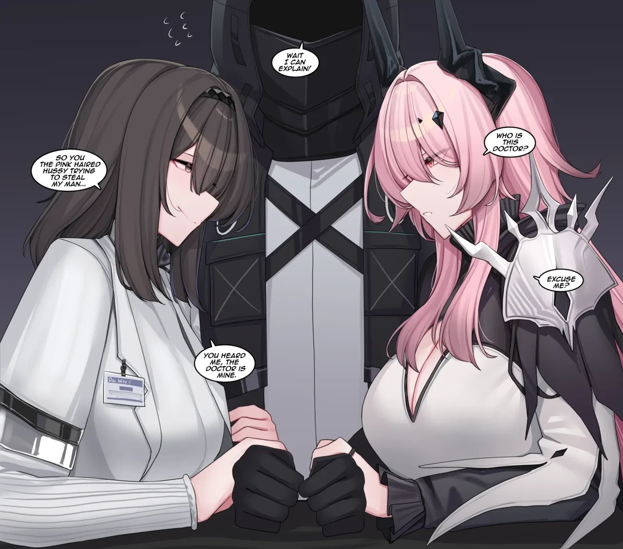 [Kanta] Wife Fight (Arknights)