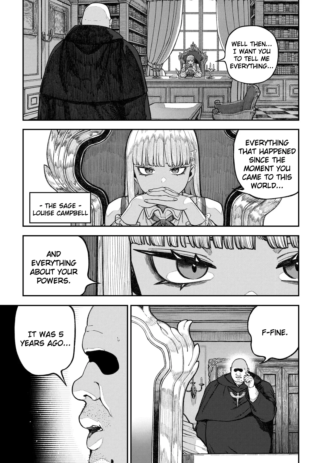 [Pastime774] Unique Job "Tanetsuke Oji-san" o Kakutoku shimashita (Spin-off - "Ch. 18.5")