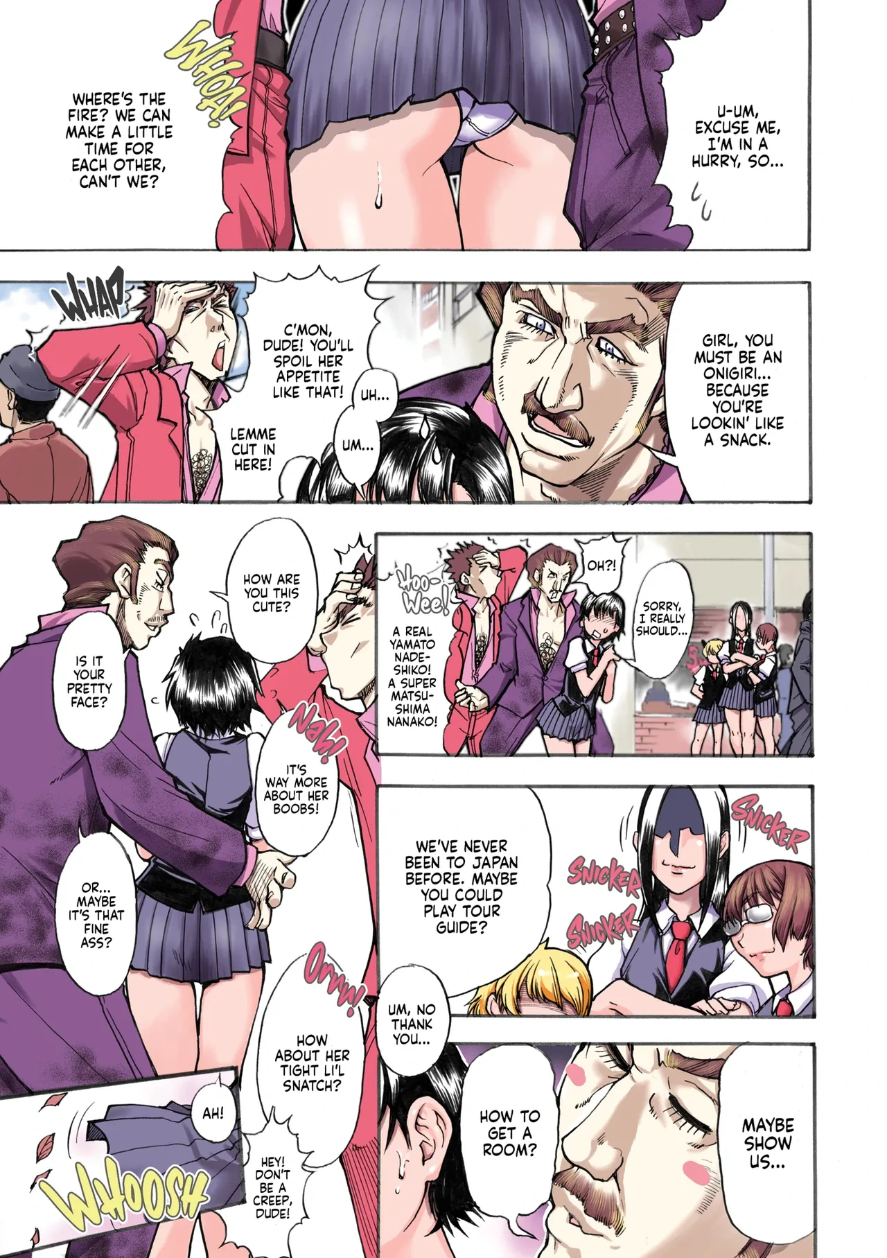 [Shiwasu no Okina] Sei So Tsui Dan Sha Ch. 1 | They'll Make a Man Out of You Ch. 1 [English] [J18] [Decensored] [Digital]