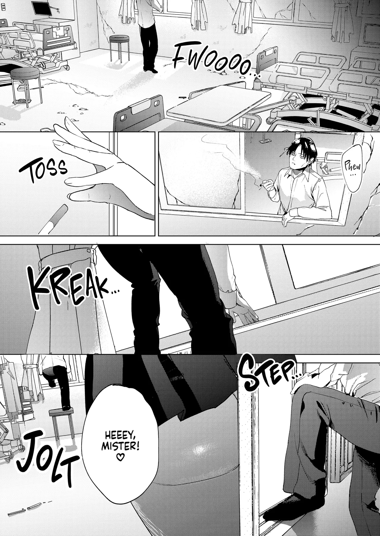 [Manmaya (Same Manma)] Jinsei Shuuryou 5-byou Mae Nazo JK ni Kuwareru | Five Seconds Before I Died [English] [J18] [Decensored] [Digital]