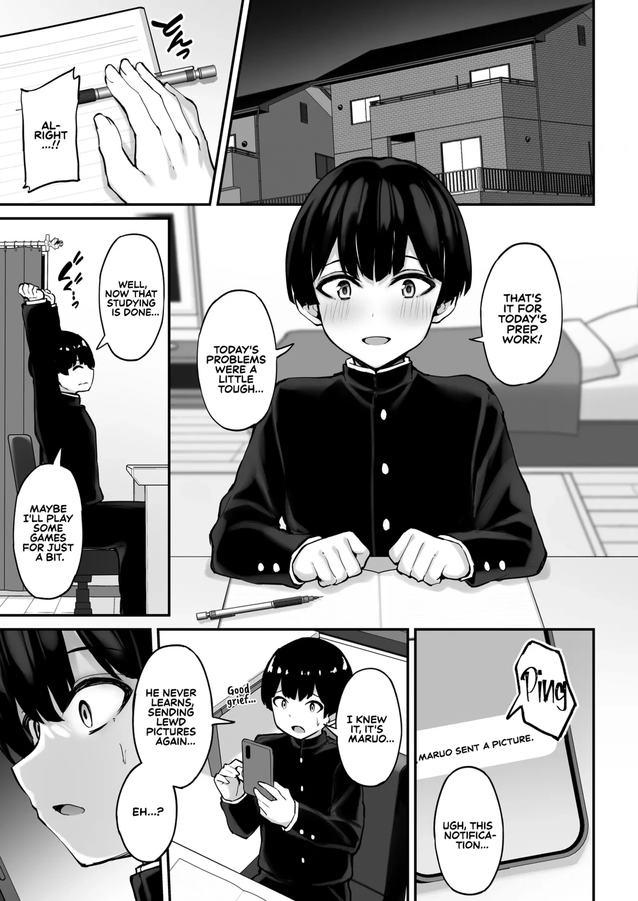[Mofurentei (Xe)] Itsumo Yasashii Oneesan Wa Boku No Inai Aida Ni | My Kind Onee-san, While I was away... [English] [Sonarin迫] [Digital]