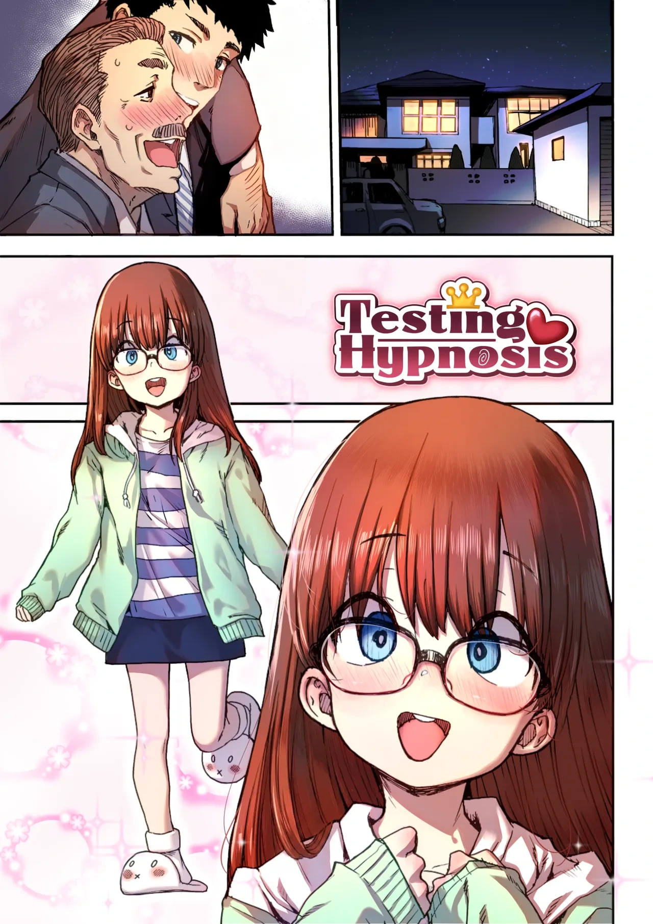 [Ponsuke] Tameshite Saiminjutsu ♥ | Testing Hypnosis ♥ [English] [Fap It Scan, AlerianTL, NaJung] [Digital] [Decensored]