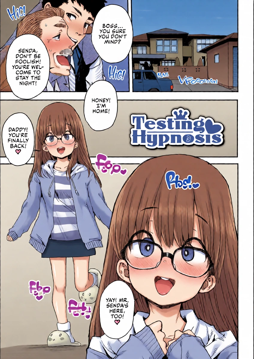 [Ponsuke] Tameshite Saiminjutsu ♥ | Testing Hypnosis ♥ [English] [Fap It Scan, AlerianTL, NaJung] [Digital] [Decensored]