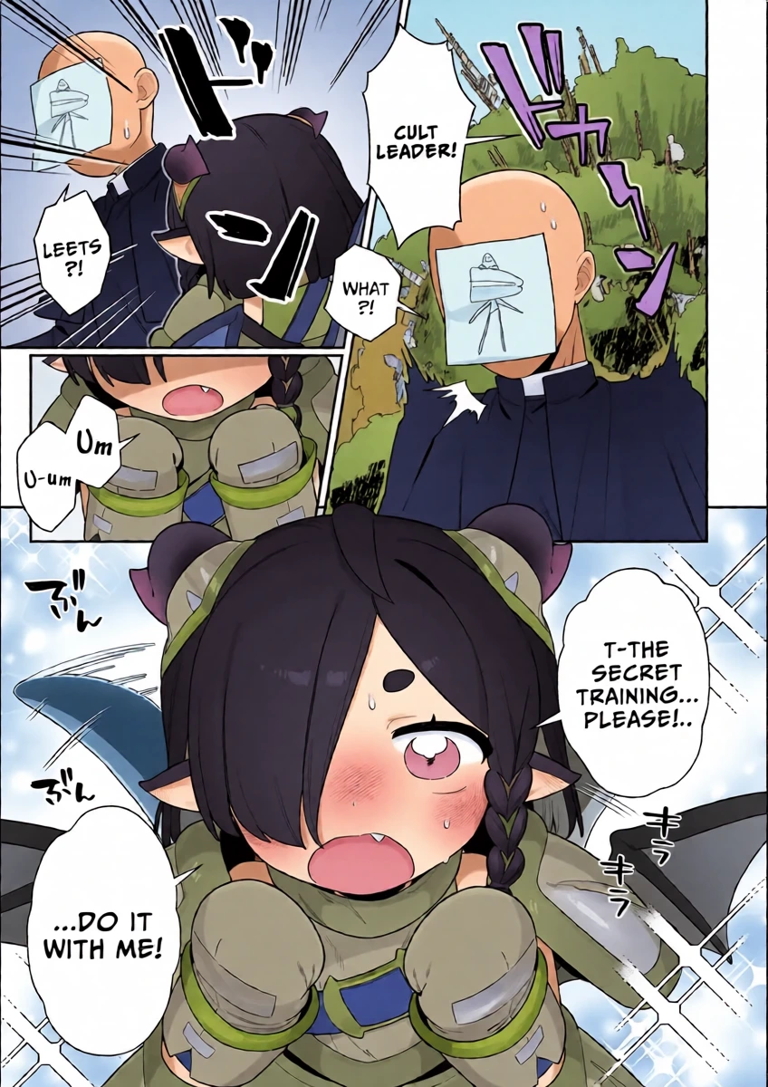 [Futsu-no-Tapioca-Yasan (Futatsuno-Peanuts)] Leets to Himitsu no Tanren | Secret Training with Leets (Trickcal: Chibi Go) [Decensored] [English] [COHQ] [Digital]