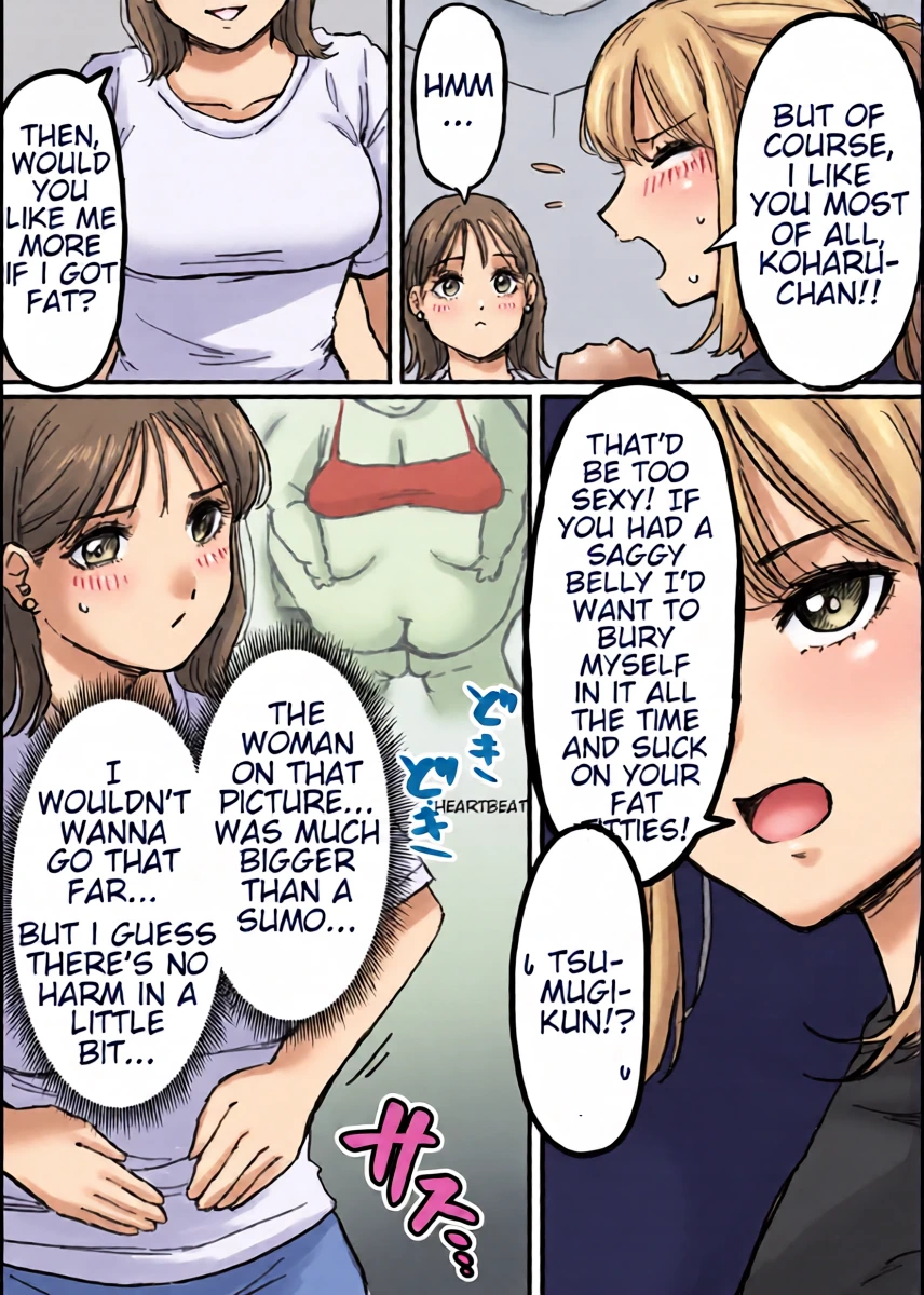 [ Rin ]  My boyfriend (a boy) had a fetish for excess fat [ Ongoing ]