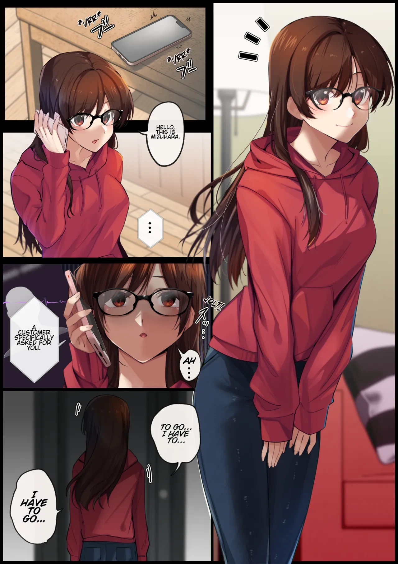 にっく(Pixiv) Rent a Girlfriend Hypnosis