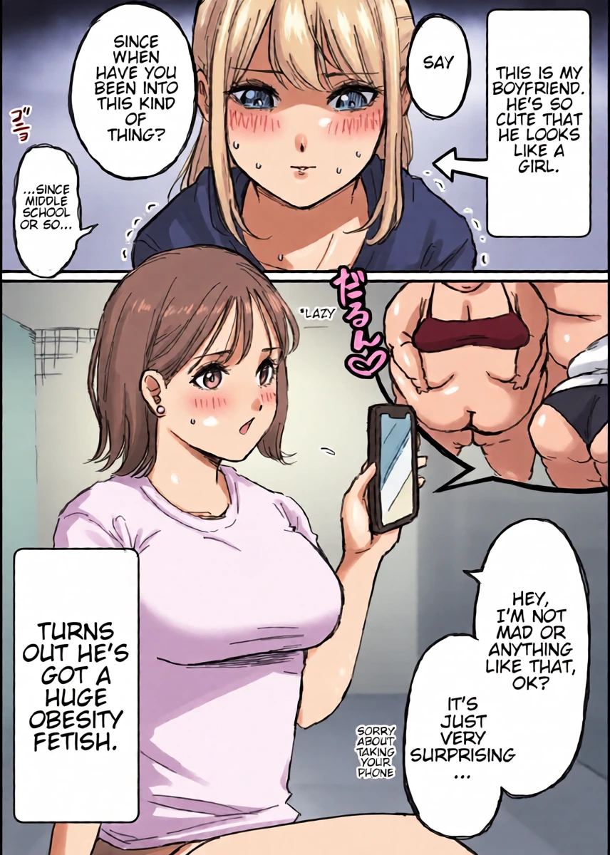 [Rin] My Femboy Boyfriend has a Fat Fetish [Ongoing]